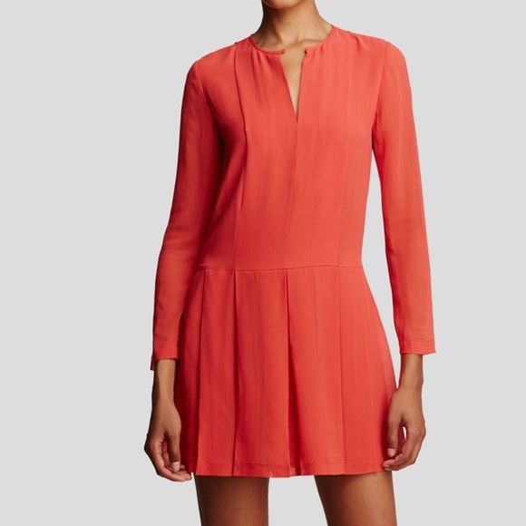 COPY - Tory Burch pleated silk dress - Picture 8 of 8